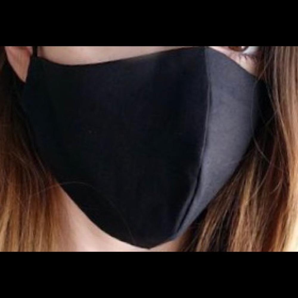 New Sealed Mask Black Fashion